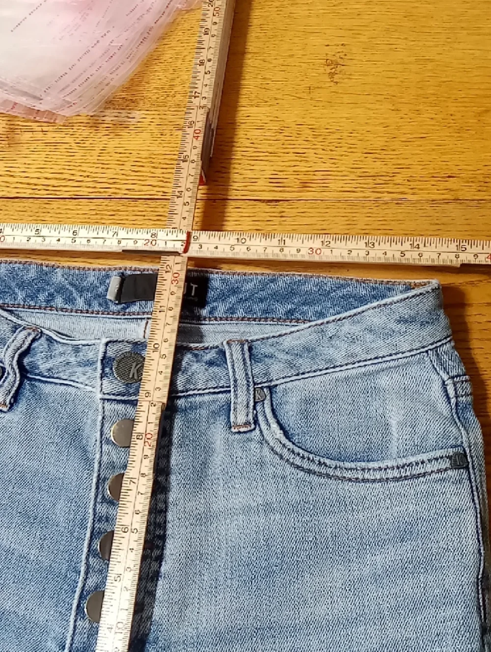KUT FROM THE KLOTH Jeans Womens 2 BLUE FAB AB ANKLE STRAIGHT LEG Used Denim
